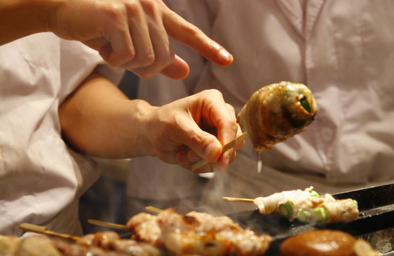 焼鳥の技術・調理スキル